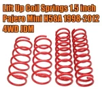 Lift Up Coil Springs 1.5 Inch Pajero Mini H58A For Mitsubishi 1998-2012 4WD Jdm. Fixed Price $149.99.