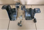 99 To 04 Ford Excursion F350 Super Duty Front Leaf-spring Blocker Beam Brackets. Fixed Price $261.00.