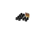 For 1988-1991 Gmc R3500 Leaf Spring Shackle Bushing Rear Prothane 13654QCTB 1989. Fixed Price $72.30.