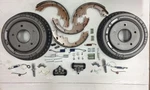 Mustang Brake Kit 1964-1972 Shoe Drum Cylinder Adjuster & Spring 10 X 3/4. Fixed Price $183.95.