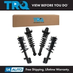 Trq Front Rear Complete Loaded Shock Strut Spring Assembly Kit For Corolla. Fixed Price $354.95.