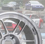 Enkei RPF1 16X8 4X100 38MM Offset 73MM Bore Silver Wheel Miata 4-LUG / 02-06. Fixed Price $278.03.