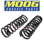 Moog Front Coil Spring Set For 1981-1982 Cadillac Deville 4.1L V6 V8 Bt. Fixed Price $249.44.