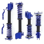 Bfo Adjustable Coilover Shocks Springs Kit For Subaru Impreza Wrx 02-07 Gda Gdb. Fixed Price $215.00.