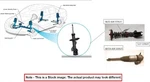 Passenger Strut Front XC60 Excluding R-design Fits 09-13 Volvo Series. Fixed Price $90.00.