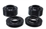 Energy Suspension 2.6102G Coil Spring Isolator Set Front/rear Poly Black. Fixed Price $63.80.