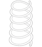 Genuine Audi Spring 5Q0-411-105-EP. Fixed Price $124.80.