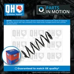 Coil Spring Front QCS6572 Quinton Hazell Suspension 8D0411105AT Quality New. Fixed Price $38.66.