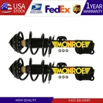 Monroe Oem Front Struts Shocks 2015-2023 Ford Mustang 2.3L Turbo W/ Warranty. Fixed Price $348.14.