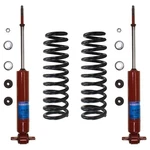 Sachs Front Shock Absorbers & Lesjofors Coil Springs Kit Tacoma 95-00 V6 3.4. Fixed Price $161.95.