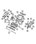 Genuine Mopar Spring Bracket 68190161AB. Fixed Price $17.27.