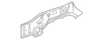 Genuine Gm Passenger Side Front Compartment Outer Rail 25897355. Fixed Price $175.98.