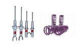 D2 Lowering Springs 2.5"F/2.25"R Truhart Shocks For 1990-1993 Acura Integra. Fixed Price $333.00.