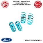 Godspeed Traction-s Performance Lowering Springs 2014-2018 Ford Focus ( St ). Fixed Price $177.00.