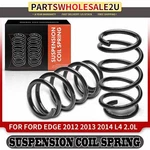 2X Rear Left & Right Sides Coil Spring Ford Edge 2012-2014 L4 2.0L CT4Z5560B. Fixed Price $66.99.