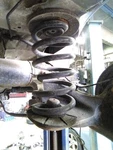 13-22 Chevrolet Trax Air/coil Spring Rear Fwd. Fixed Price $80.00.