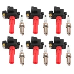6X Ignition Coils & Spark Plug For Subaru Legacy Tribeca 3.6L 2010-19 22433AA612. Fixed Price $79.77.