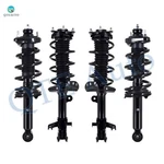 Set Front-rear Quick Complete Strut And Coil Spring For 2012-2014 Honda Cr-v Awd. Fixed Price $248.45.