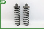 06-13 Bmw E84 E90 E92 E93 Rear Springs Coils Right & Left Pair Suspension Oem. Fixed Price $84.50.