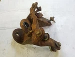 Rear Leaf Spring Forward Hanger Fits 2005-2016 Ford F450 F550 Chassis Cab. Fixed Price $149.78.