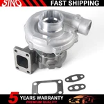 For T04E T3/T4 .57 A/r 48.1 Trim Turbo Compressor 400+HP Boost Stage Iii Charger. Fixed Price $102.89.