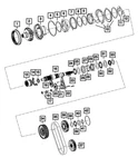 Genuine Mopar Spring 68402248AA. Fixed Price $12.48.