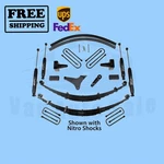Zone 6" Lift Kit Ford F250/F350 2000-2004 4WD. Fixed Price $1217.66.