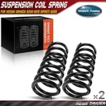 2X Rear Lh & Rh Coil Springs For Infiniti QX56 04-10 Nissan Armada 2006-2015 Rwd. Fixed Price $161.49.