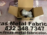 Appleton ST-90200 Deg Connector For Liquid Tight Flexible Metal Conduit. Fixed Price $25.00.
