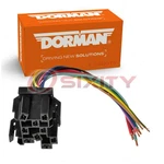 Dorman Techoice Headlight Switch Connector For 1995-1996 Dodge B1500 Ov. Fixed Price $57.63.