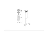 Mercedes Benz Genuine C350 C300 C250 C63 Amg 2008-2015 Rear Spring 2043240704. Fixed Price $159.98.