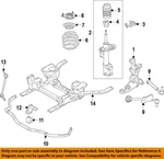 Ford Oem 15-23 Mustang Front Suspension Struts Components-upper Seat FR3Z5A306A. Fixed Price $17.59.