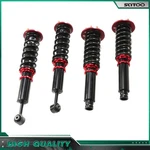 Scitoo Coilovers 4X Front+rear Adj Height Struts Shocks For 1998-02 Honda Accord. Fixed Price $214.04.