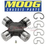 Moog At Rear Axle Universal Joint For 1967 Plymouth Vip 7.2L V8 - Driveline Ce. Fixed Price $36.25.