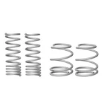 Whiteline WSK-SUB005 Front And Rear Coil Spring Set; Fits Subaru Impreza 08-14. Fixed Price $241.03.