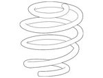 Genuine Honda Coil Spring 51401-T2A-A11. Fixed Price $237.28.