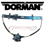 Dorman Front Left Window Regulator For 1999-2004 Chevrolet Tracker Body Pn. Fixed Price $127.79.