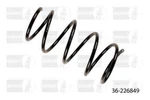 Bilstein B3 Frt Coil Spring For Bmw Series (E36) 320 (110 Kw) (09/90 02/98). Fixed Price $83.55.