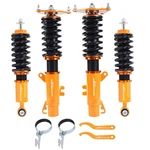 Adjustable Coilover Spring+shock For Mini Cooper R52 Convertible 2004-2007. Fixed Price $244.21.