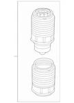 Genuine Mercedes-benz Air Spring 212-320-40-25-64. Fixed Price $699.96.