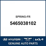 1998-2005 Hyundai Sonata Spring-front Oem New 5465038102. Fixed Price $226.58.
