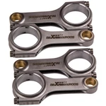 4PCS H-beam Connecting Rods For Toyota 4AGE MR2 AE86 Celica Corolla Gts 1.6L. Fixed Price $365.99.