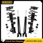 4PC Front Struts & Rear Shock Absorbers For 2007-2013 Nissan Altima (2013 2.5L). Fixed Price $205.87.