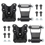 Rear Leaf Spring Shackles Hanger Brackets Repair Kit Fit 1986-2011 Ford R.... Fixed Price $80.49.