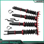 Scitoo Coilovers 4X Front+rear Adj Height Struts Shocks For 2008-12 Honda Accord. Fixed Price $222.26.