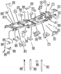 Genuine Mopar Spring Bracket Left 68055241AA. Fixed Price $8.43.