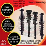 Monroe Oem Front & Rear Struts For 2006-2013 Lexus IS250/IS350 2WD 9YR Warranty. Fixed Price $405.00.