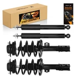 Front & Rear Shocks Struts For Malibu 2004-12 Pontiac G6 05-10 Saturn Aura 07-09. Fixed Price $141.79.