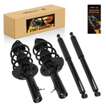 Front Rear Complete Shocks Struts Coil Spring Ford Focus 2008-2011. Fixed Price $155.56.