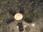 5 Helical Compression Springs Heavy Thick 7/16 Od X 1/4 Id 3/4 Long Helicopter. Fixed Price $15.55.
